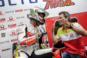 Danilo Petrucci mit Francesco Guidotti