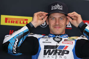 Marcel Schrötter ist nach dem Test sehr zufrieden