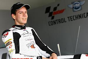 Kevin Hanus hat bereits 14 GP-Starts absolviert