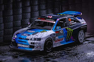 Der Ford Escort RS Cosworth von Ken Block