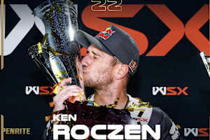 Noch ist ungewiss, ob Roczen seinen WM-Titel verteidigen wird