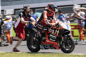 Nicolo Bulega (Ducati) ist WM-Dritter