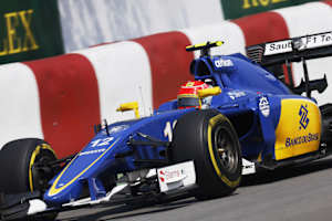 Felipe Nasr im Sauber