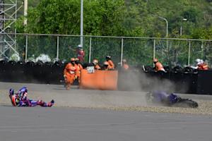 Jack Miller begrub ein Top-Resultat im Kies