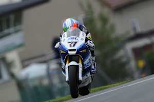 Rang 15: Claudio Corti am Sachsenring