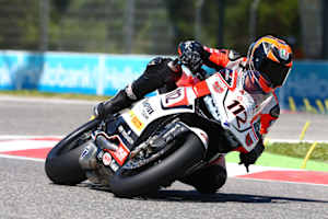 Ivan Goi 2014 auf der Evo-Ducati