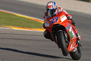 Casey Stoner hat sich laufend hinterfragt
