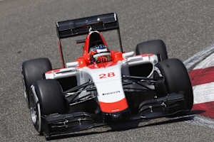 Will Stevens zog nach dem Qualifying zum China-GP eine positive Bilanz