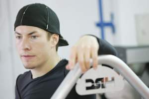 Nicky Hayden 2006, als er MotoGP-Champion wurde