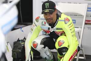 Franco Morbidelli in der VR46-Garage