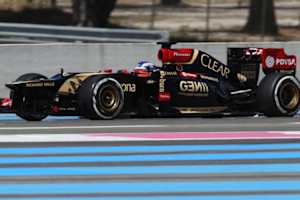 Fabio Leimer im 2012er Lotus