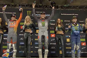 Cameron McAdoo gewann vor Tom Vialle und Haiden Deegan