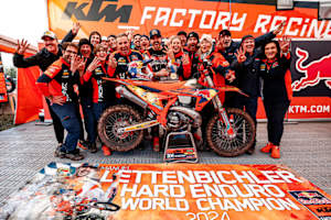 Manuel Lettenbichler und KTM sind Weltmeister