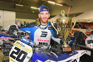 Supercross-Cup-Meister Gregory Aranda