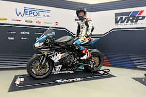 John McPhee fährt dieses Jahr für das Wepol-Team