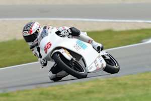 Kevin Hanus als Wildcard-Pilot in Assen 2015