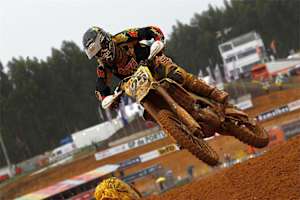 Clèment Desalle siegt trotz Trainingsrückstand