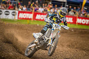 Max Nagl liess in Gaildorf nichts anbrennen und gewann beide MX Masters-Läufe