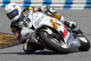 Danny Eslick gewann das Daytona 200 bereits zum vierten Mal