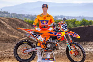 Jorge Prado ist Red Bull KTM-Werksfahrer