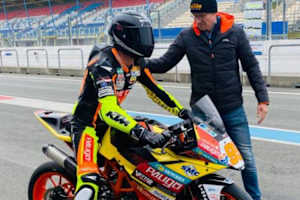 Scott Deroue in Assen