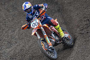 Lucas Coenen gewann den ersten Lauf in Loket