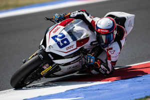 Harrison Voight hatte in Misano einen schwierigen Einstand