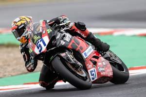 Jaume Masia war am ersten Tag des Misano-Tests schnellster Supersport-Pilot