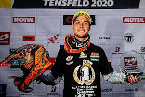 Jordi Tixier ist souveräner Gesamtsieger der ADAC MX Masters short season 2020