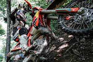 Manuel Lettenbichler war auch am zweiten Offroad-Renntag eine Klasse für sich