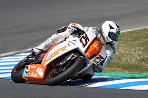 Tolle Trainingsleistung von KTM-Pilot Matej Smrz