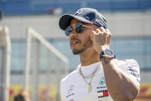 Lewis Hamilton gewann das letzte Formel-1-Rennen auf dem Hockenheimring