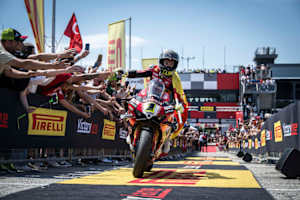 Alvaro Bautista ist immer noch Weltklasse