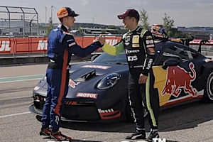 Maverick Vinales mit DTM-Ass Ayhancan Güven