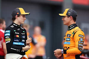 Oscar Piastri und Lando Norris