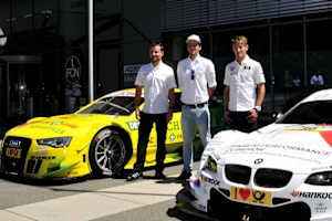 Jamie Green, Christian Vietoris und Marco Wittmann