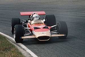 Jochen Rindt 1969 in Zandvoort 
