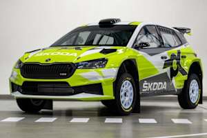 Skoda RS Fabia Rally2 von Toksport