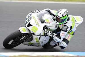 Sturz und trotzdem Bestzeit: Fabien Foret