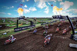 Die Motocross-WM gastiert am kommenden Wochenende in Matterley Basin