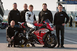 Muggeridge fühlt sich bei Holzhauer Honda pudelwohl