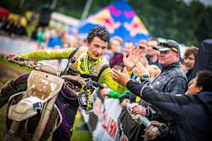 Brian Hsu begeisterte im ersten Rennen mit einem fantastischen Sieg