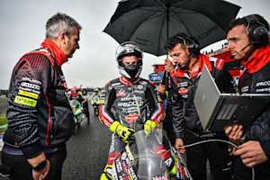 Mirko Cecchini (links) neben Romano Fenati