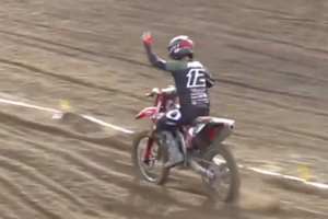 Titelverteidiger Max Nagl dominierte den Saisonauftakt der ADAC MX Masters 2024