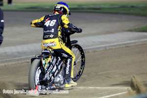 Szymon Wozniaks Hoffnungen liegen nun auf der Wiederqualifikation über den Grand Prix