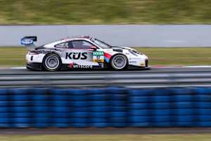 Sieger in Oschersleben: Der Porsche 911 GT3 R von Mathieu Jaminet und Michael Ammermüller