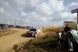 Ogier startet als Spitzenreiter ins Portugal-Finale.