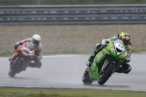 Chris Walker gewann in Assen 2006 vor Andrew Pitt
