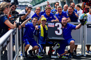 Marcos Ramirez ließ American Racing in Sepang über Rang 3 jubeln