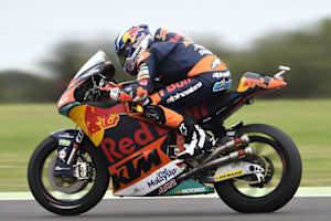 Miguel Oliveira kam in Argentinien als Dritter über die Ziellinie